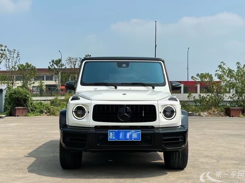 奔驰G级 G500 [进口] 2019款 4.0T 自动 汽油 