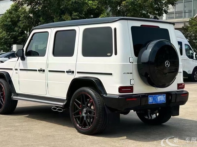 奔驰G级 G500 [进口] 2019款 4.0T 自动 汽油 