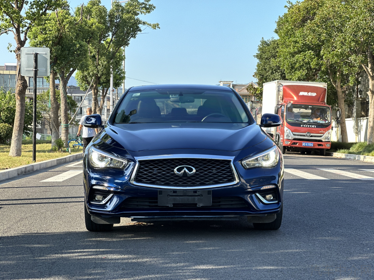 英菲尼迪Q50L 2018款 2.0T 自动 逸享版 价格0万 