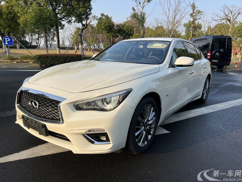 英菲尼迪Q50L 2022款 2.0T 自动 逸享版 (国Ⅵ) 