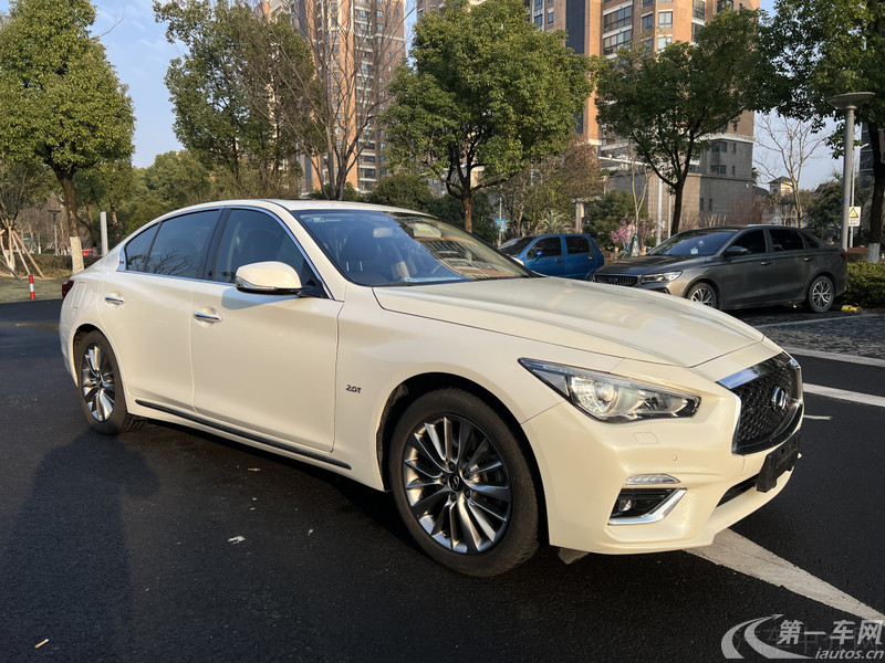 英菲尼迪Q50L 2022款 2.0T 自动 逸享版 (国Ⅵ) 