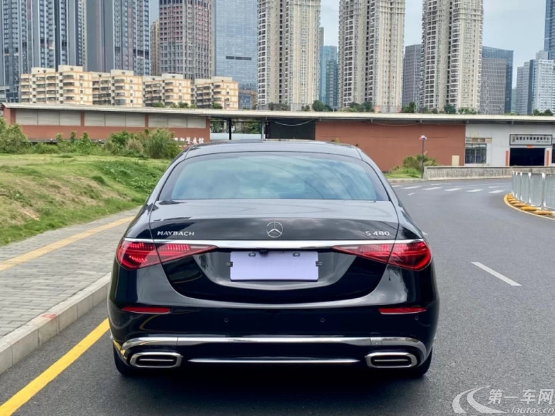 奔驰迈巴赫S级 S480 [进口] 2022款 3.0T 自动 智臻特别版 (国Ⅵ) 