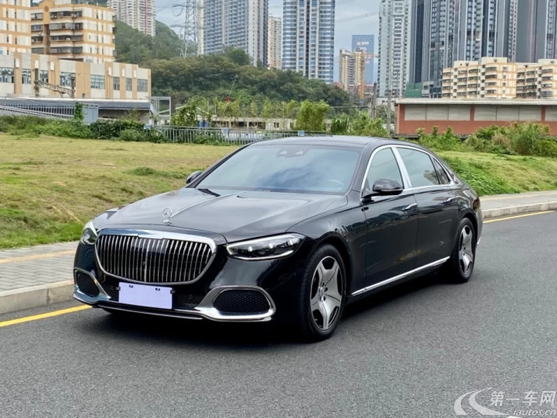 奔驰迈巴赫S级 S480 [进口] 2022款 3.0T 自动 智臻特别版 (国Ⅵ) 