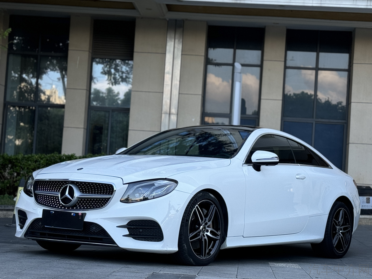 奔驰E级Coupe E300 [进口] 2018款 2.0T 自动 轿跑价格0万