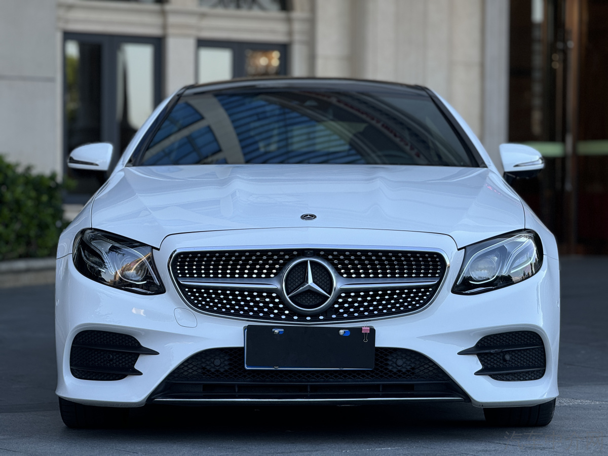 奔驰E级Coupe E300 [进口] 2018款 2.0T 自动 轿跑价格0万 