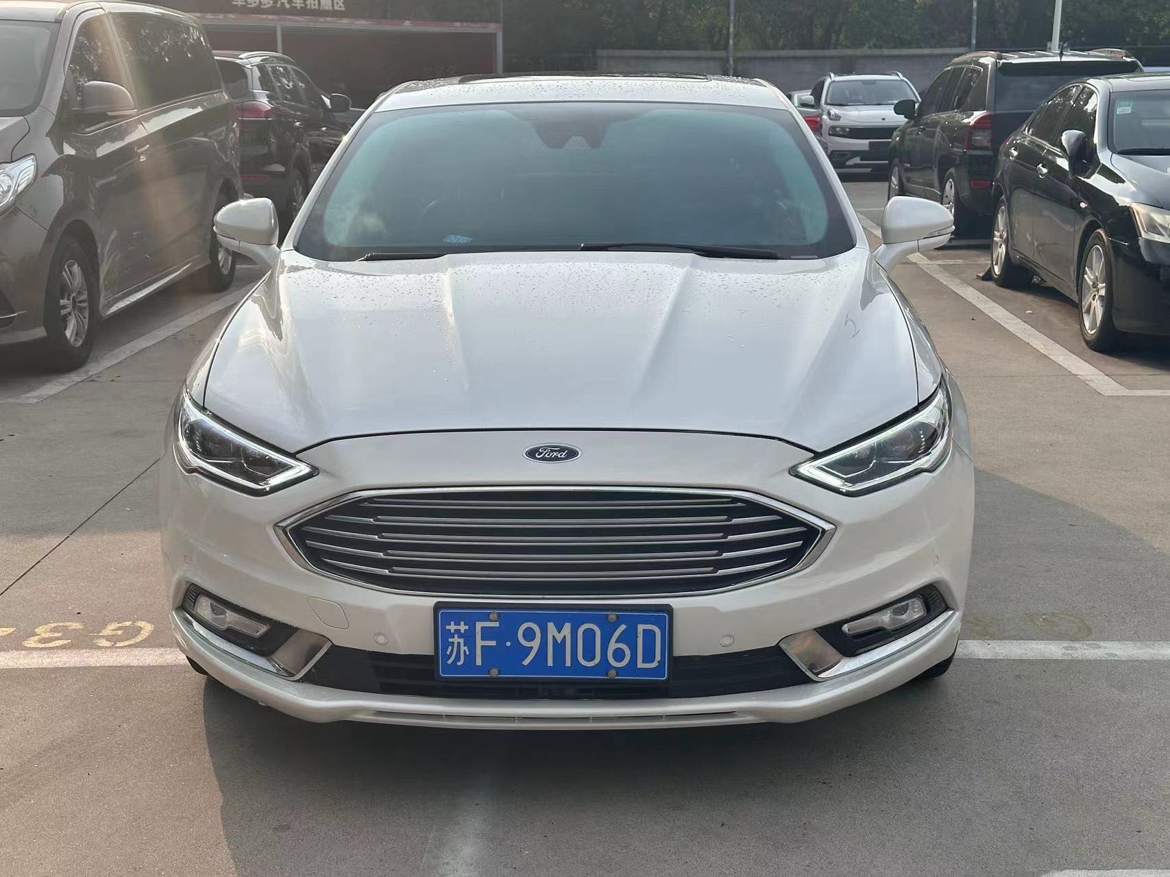 福特蒙迪欧 2017款 1.5T 自动 EcoBoost180时尚型 价格0万 