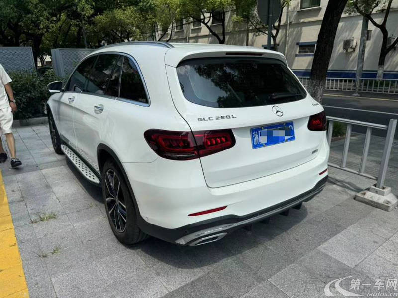 奔驰GLC GLC260L 2020款 2.0T 自动 4MATIC豪华型 (国Ⅵ) 