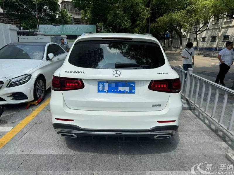 奔驰GLC GLC260L 2020款 2.0T 自动 4MATIC豪华型 (国Ⅵ) 