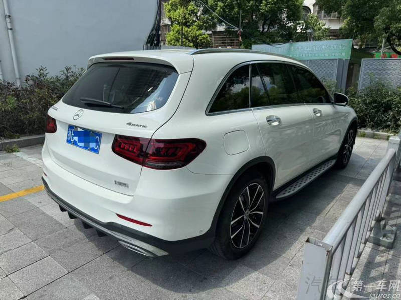 奔驰GLC GLC260L 2020款 2.0T 自动 4MATIC豪华型 (国Ⅵ) 