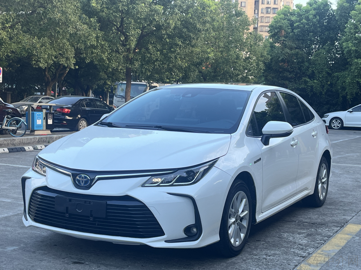 丰田卡罗拉双擎E+ 2020款 1.8L 自动 舒适版 价格0万