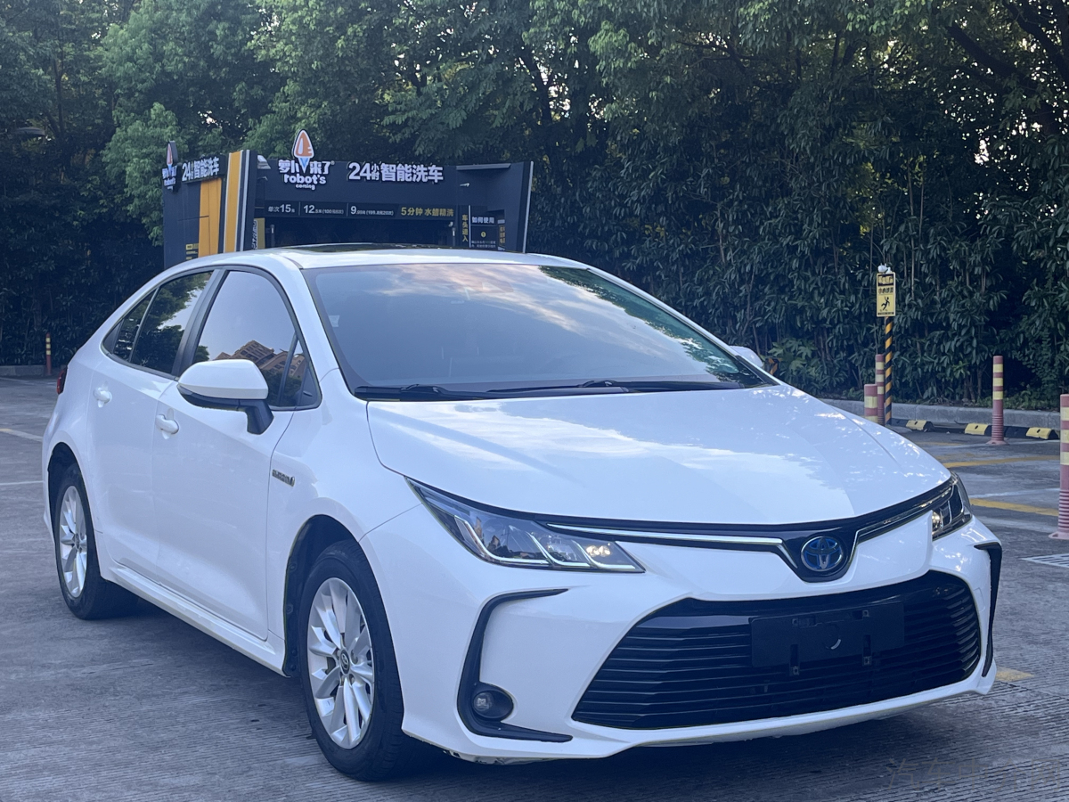 丰田卡罗拉双擎E+ 2020款 1.8L 自动 舒适版 价格0万 