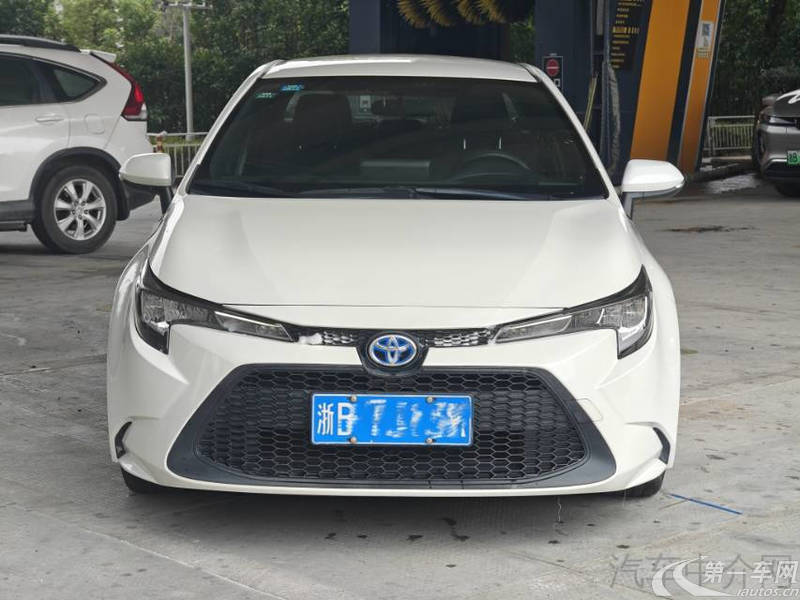 【金华二手丰田雷凌双擎E+】丰田雷凌双擎E+ 2019款 1.8L 自动 GS精英版