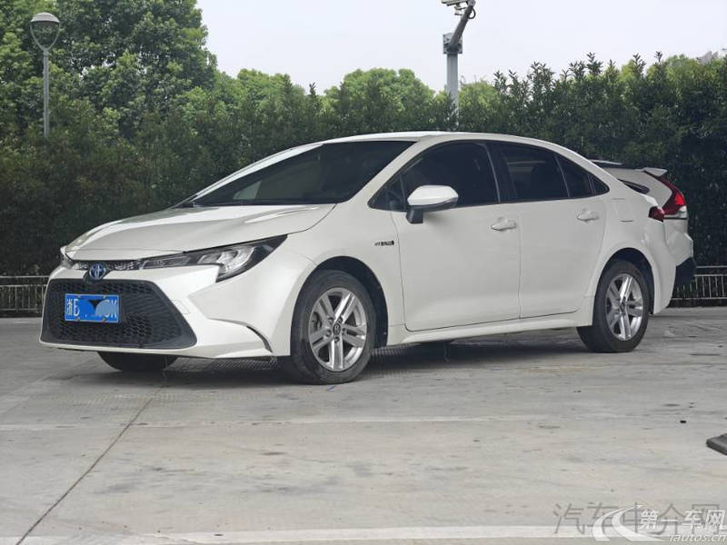 【金华二手丰田雷凌双擎E+】丰田雷凌双擎E+ 2019款 1.8L 自动 GS精英版