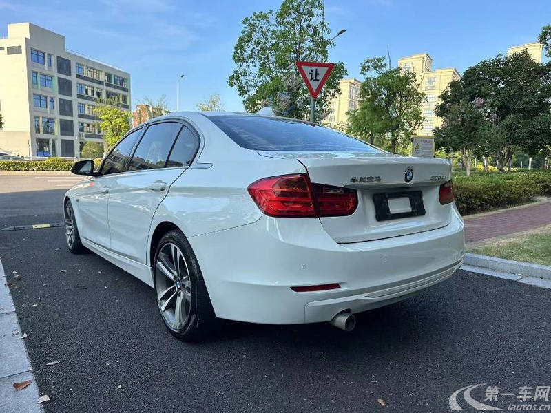 宝马3系 320Li 2015款 2.0T 自动 汽油 时尚型 (国Ⅴ) 