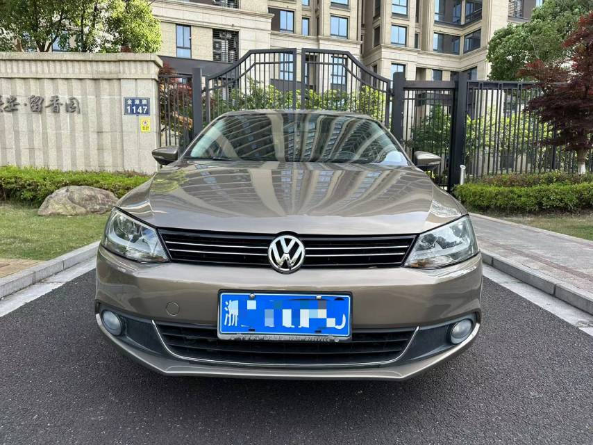大众速腾 2014款 1.6L 自动 改款时尚型 价格0万 