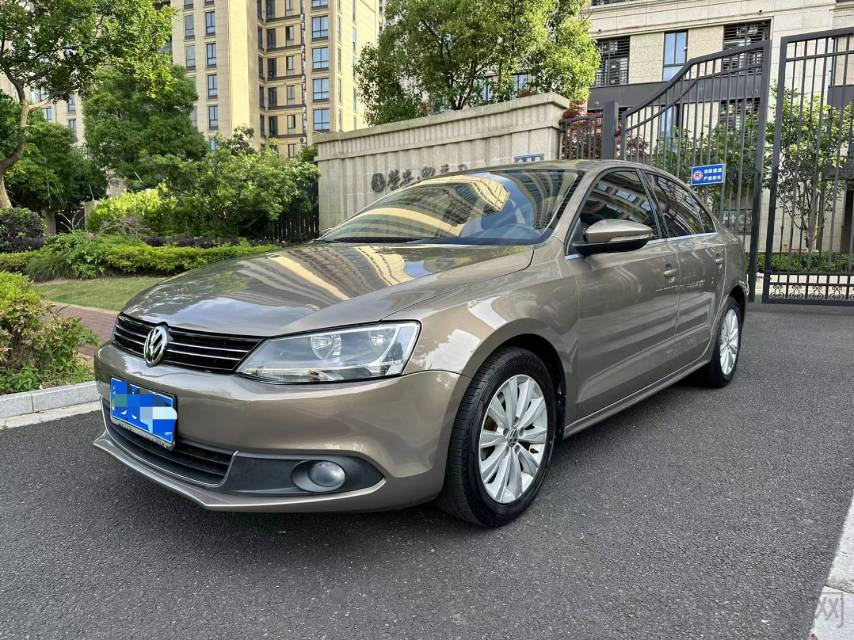 大众速腾 2014款 1.6L 自动 改款时尚型 价格0万