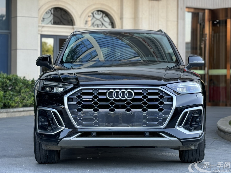 【杭州二手奥迪Q5L】奥迪Q5L 40TFSI 2021款 2.0T 自动 豪华动感型