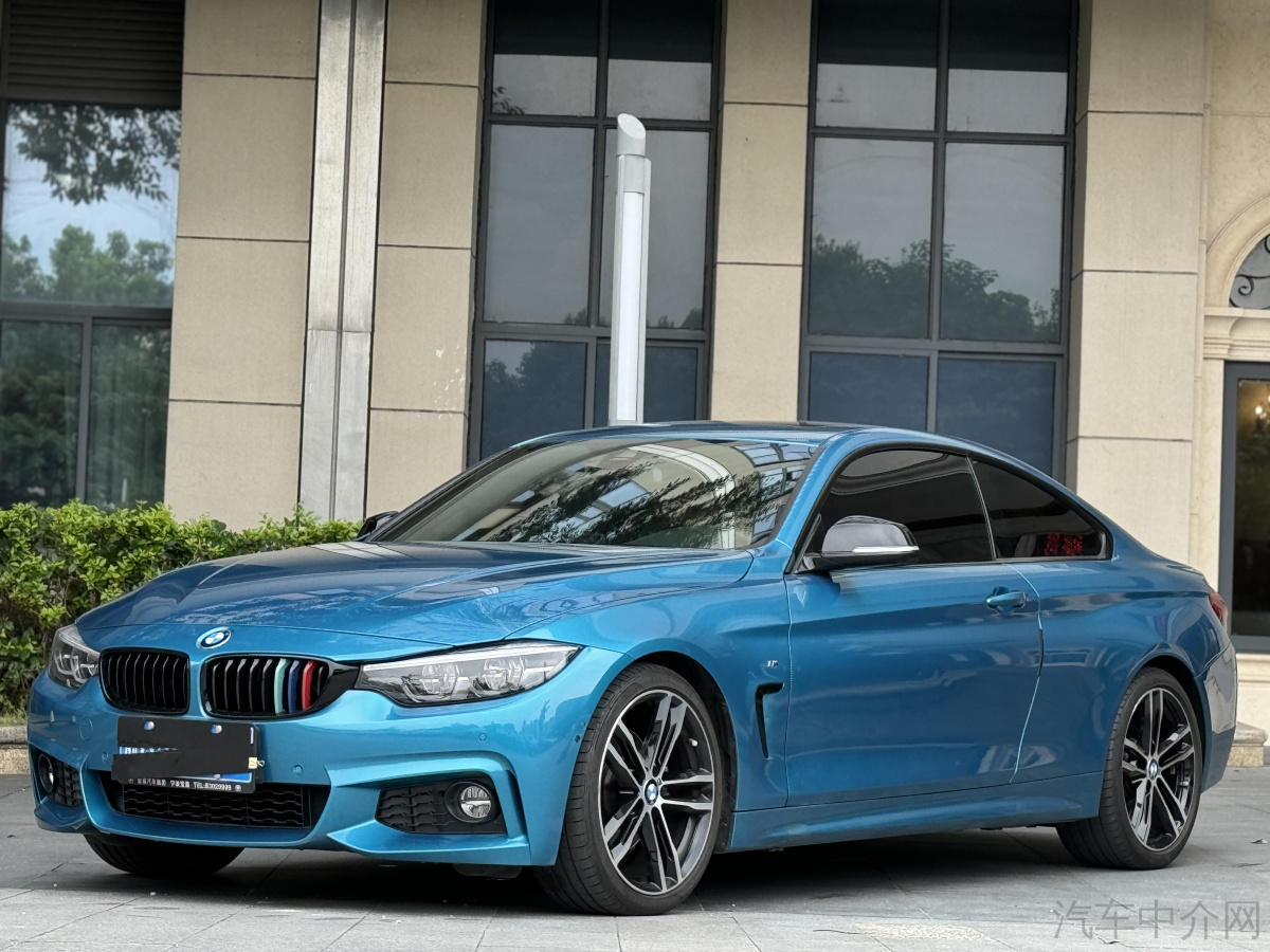 宝马4系双门轿跑 430i [进口] 2019款 2.0T 自动 M运动曜夜版价格0万