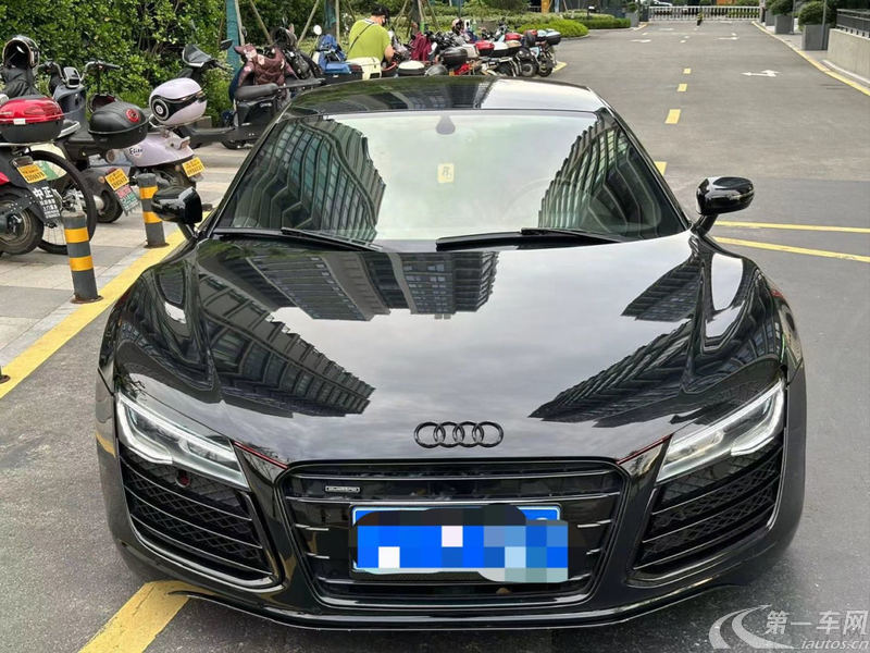 奥迪R8 [进口] 2014款 5.2L 自动 