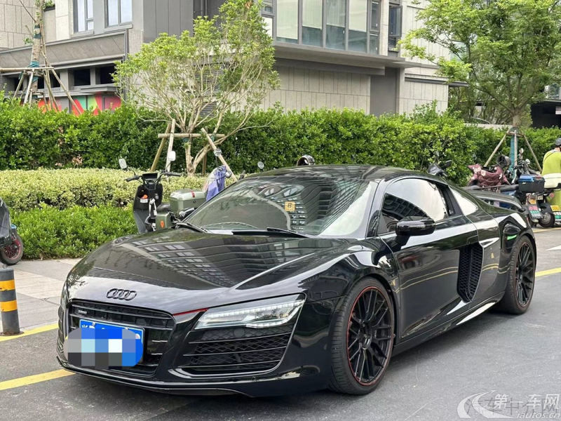 奥迪R8 [进口] 2014款 5.2L 自动 