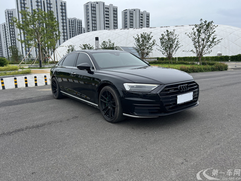 奥迪A8L 50 [进口] 2021款 3.0T 自动 汽油 豪华型 