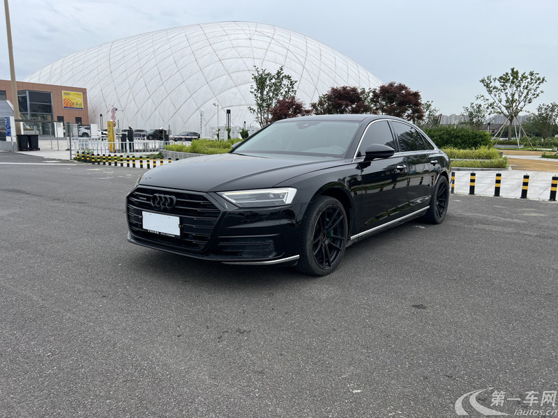 奥迪A8L 50 [进口] 2021款 3.0T 自动 汽油 豪华型 