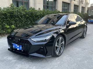 奥迪A7掀背 45TFSI 2.0T 自动 臻选型 