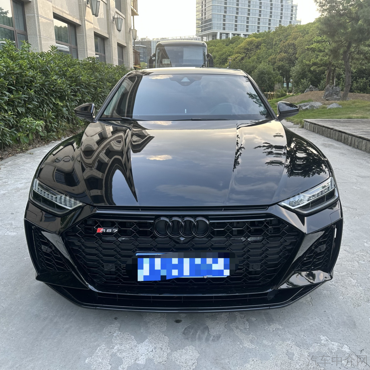 奥迪A7掀背 [进口] 2021款 2.0T 自动 臻选型价格0万 