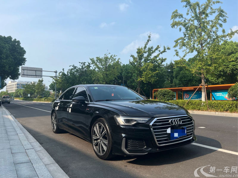 奥迪A6L 45TFSI 2020款 2.0T 自动 尊享动感型 (国Ⅵ) 