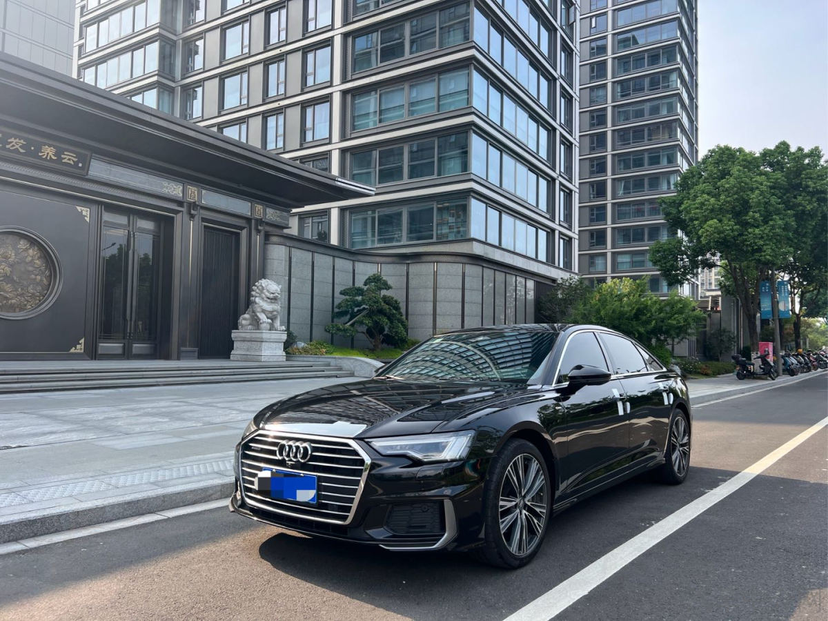 奥迪A6L 45TFSI 2020款 2.0T 自动 尊享动感型 价格0万