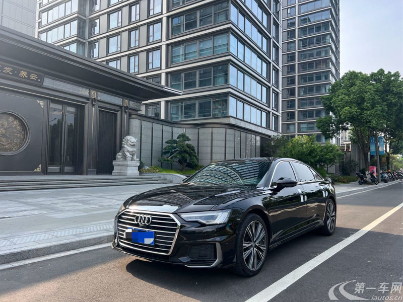 奥迪A6L 45TFSI 2020款 2.0T 自动 尊享动感型 (国Ⅵ) 