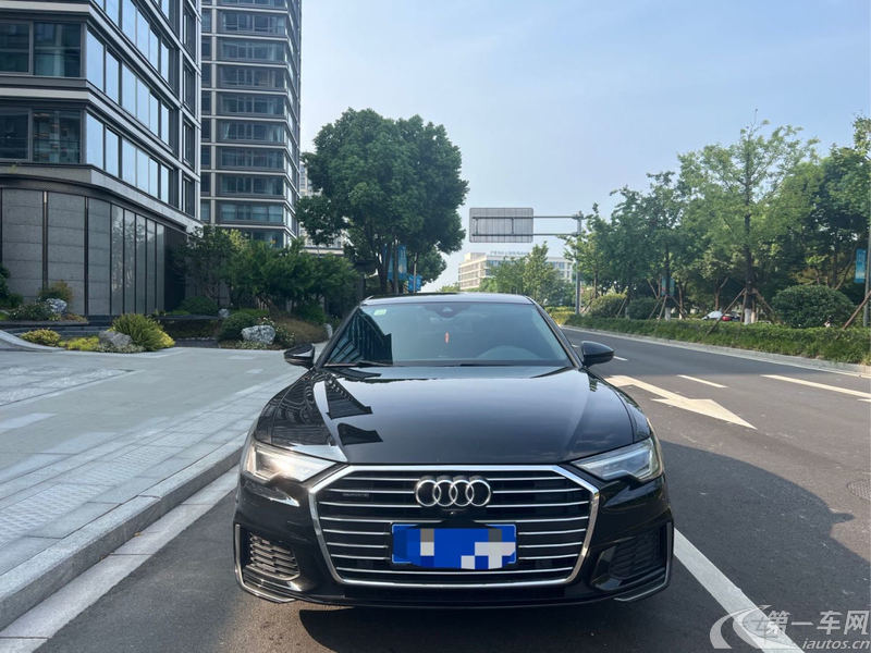 奥迪A6L 45TFSI 2020款 2.0T 自动 尊享动感型 (国Ⅵ) 