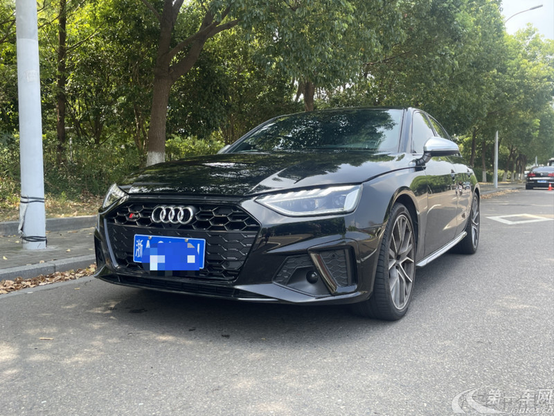 奥迪S4 [进口] 2023款 3.0T 自动 