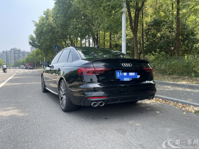 奥迪S4 [进口] 2023款 3.0T 自动 