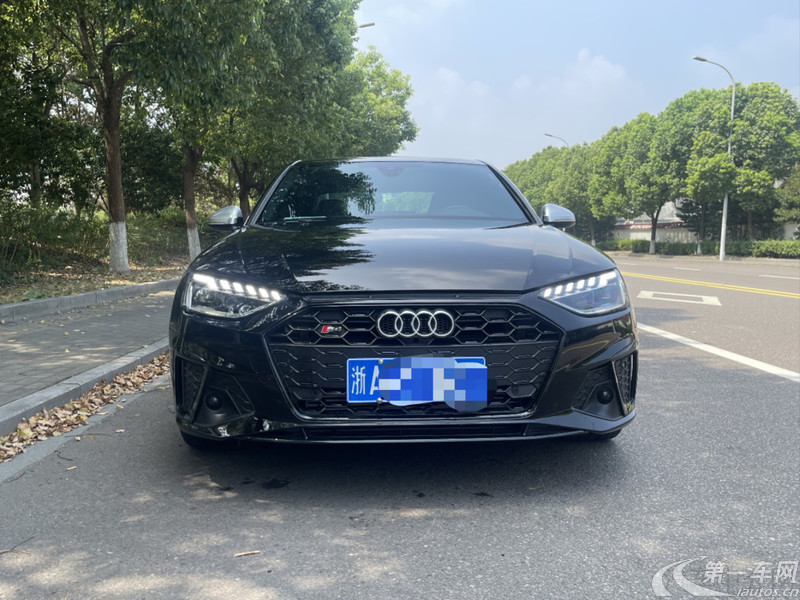 奥迪S4 [进口] 2023款 3.0T 自动 