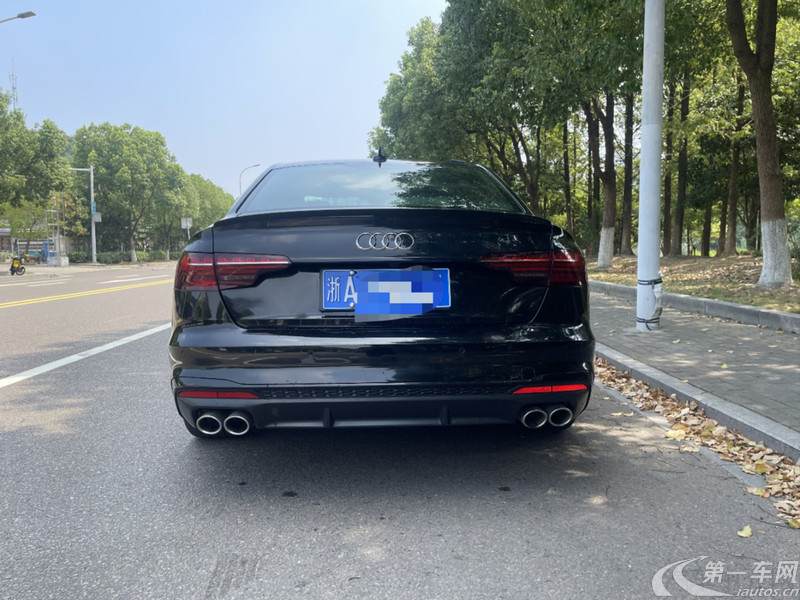 奥迪S4 [进口] 2023款 3.0T 自动 