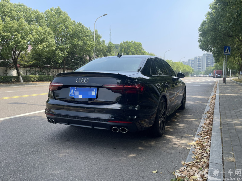 奥迪S4 [进口] 2023款 3.0T 自动 