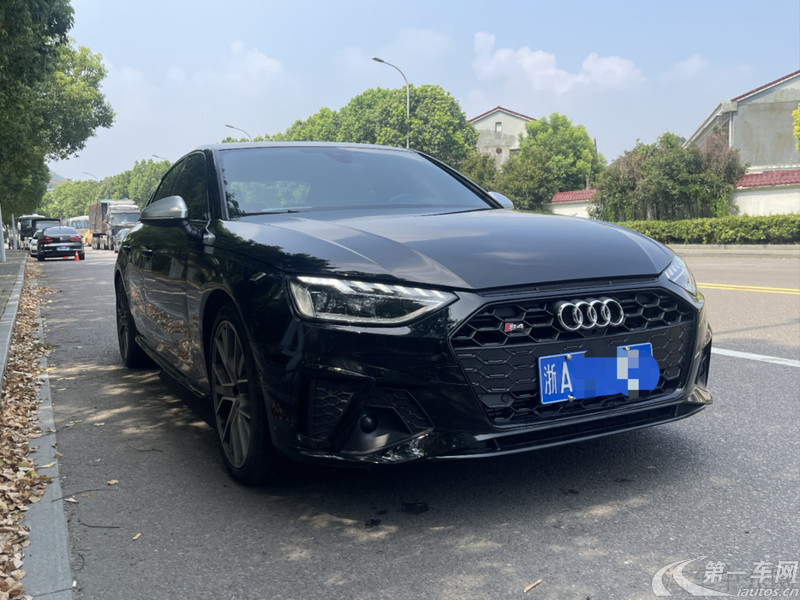 奥迪S4 [进口] 2023款 3.0T 自动 