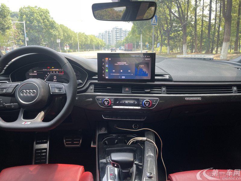 奥迪S4 [进口] 2023款 3.0T 自动 