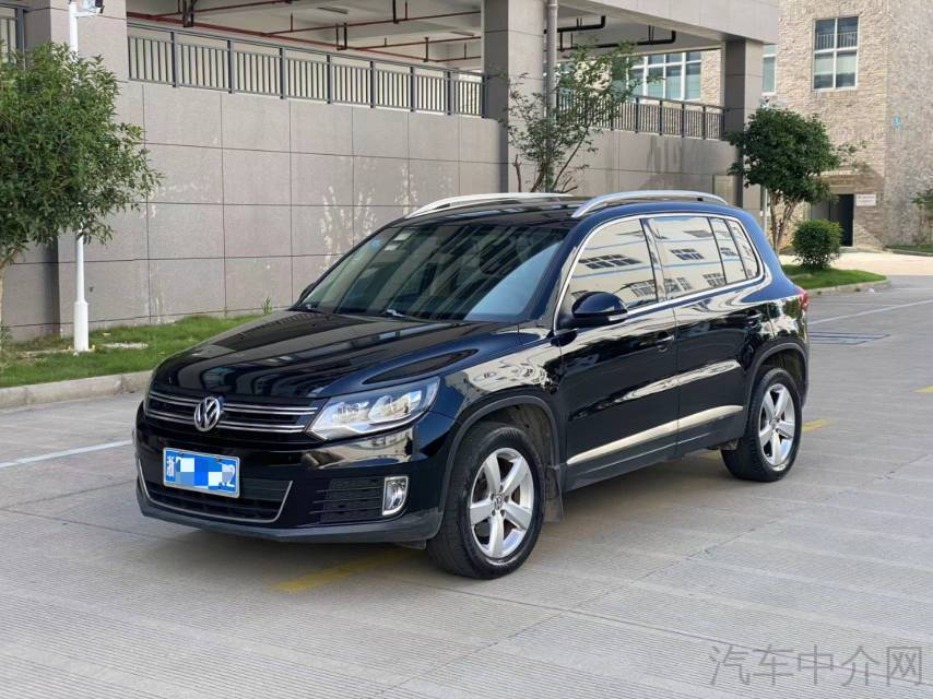 大众途观 2015款 1.8T 自动 前驱 舒适版 价格0万