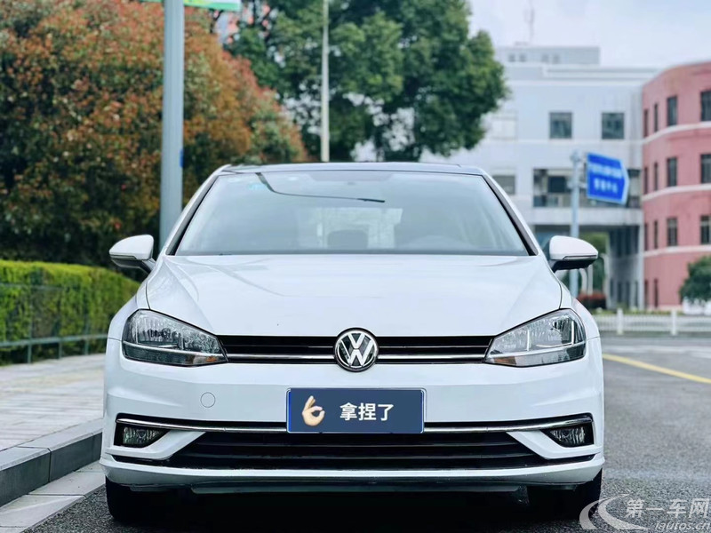 【绍兴二手大众高尔夫】大众高尔夫 2020款 1.2T 自动 汽油 200TSI舒适型