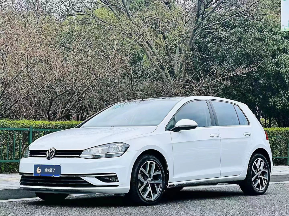 大众高尔夫 2020款 1.2T 自动 汽油 200TSI舒适型 价格0万