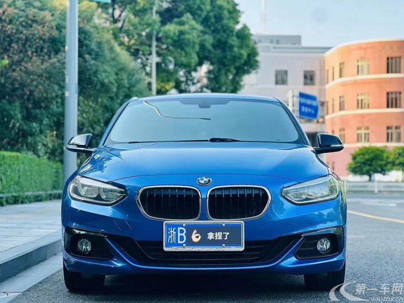 【丽水二手宝马1系】宝马1系 118i 2017款 1.5T 自动 运动型