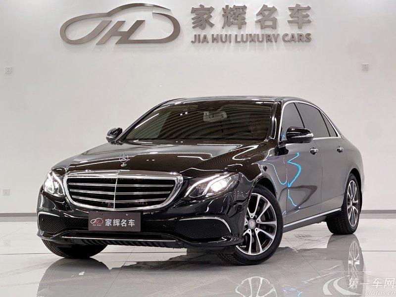 奔驰E级 E300L 2016款 2.0T 自动 汽油 豪华型 (国Ⅴ) 