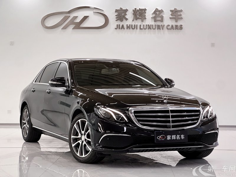 奔驰E级 E300L 2016款 2.0T 自动 汽油 豪华型 (国Ⅴ) 