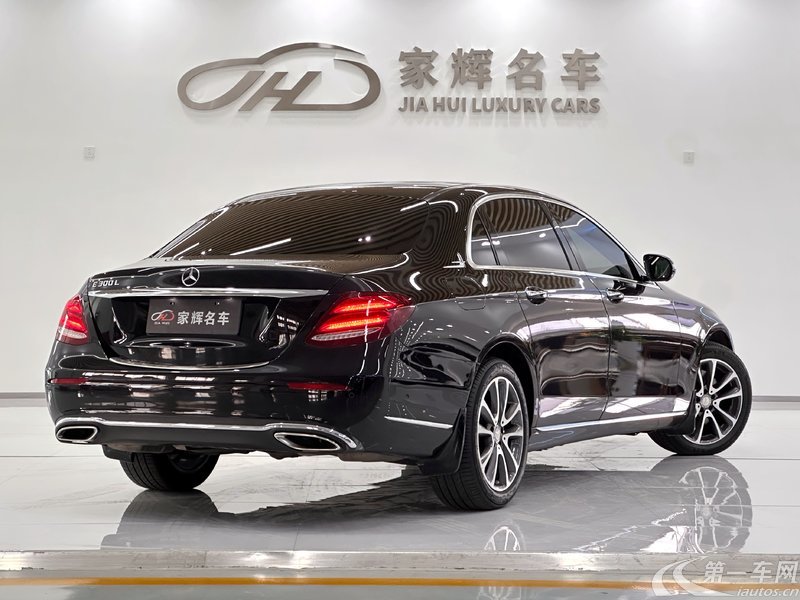 奔驰E级 E300L 2016款 2.0T 自动 汽油 豪华型 (国Ⅴ) 