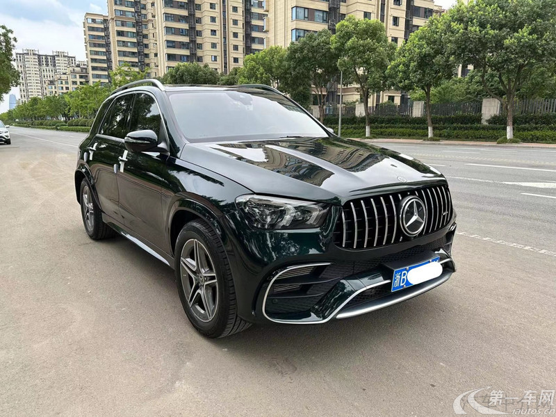 奔驰GLE级 GLE350 [进口] 2019款 2.0T 自动 美规版平行进口 