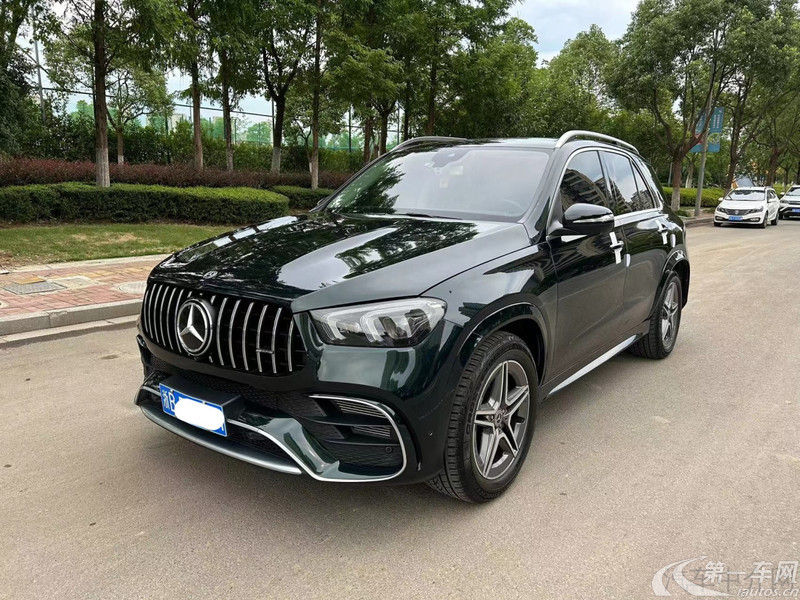 奔驰GLE级 GLE350 [进口] 2019款 2.0T 自动 美规版平行进口 