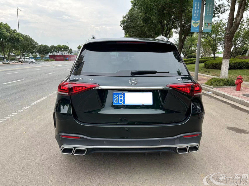 奔驰GLE级 GLE350 [进口] 2019款 2.0T 自动 美规版平行进口 