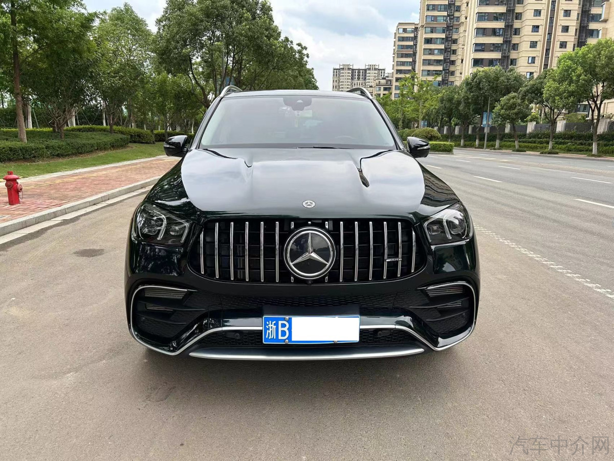 奔驰GLE级 GLE350 [进口] 2019款 2.0T 自动 美规版平行进口价格0万 